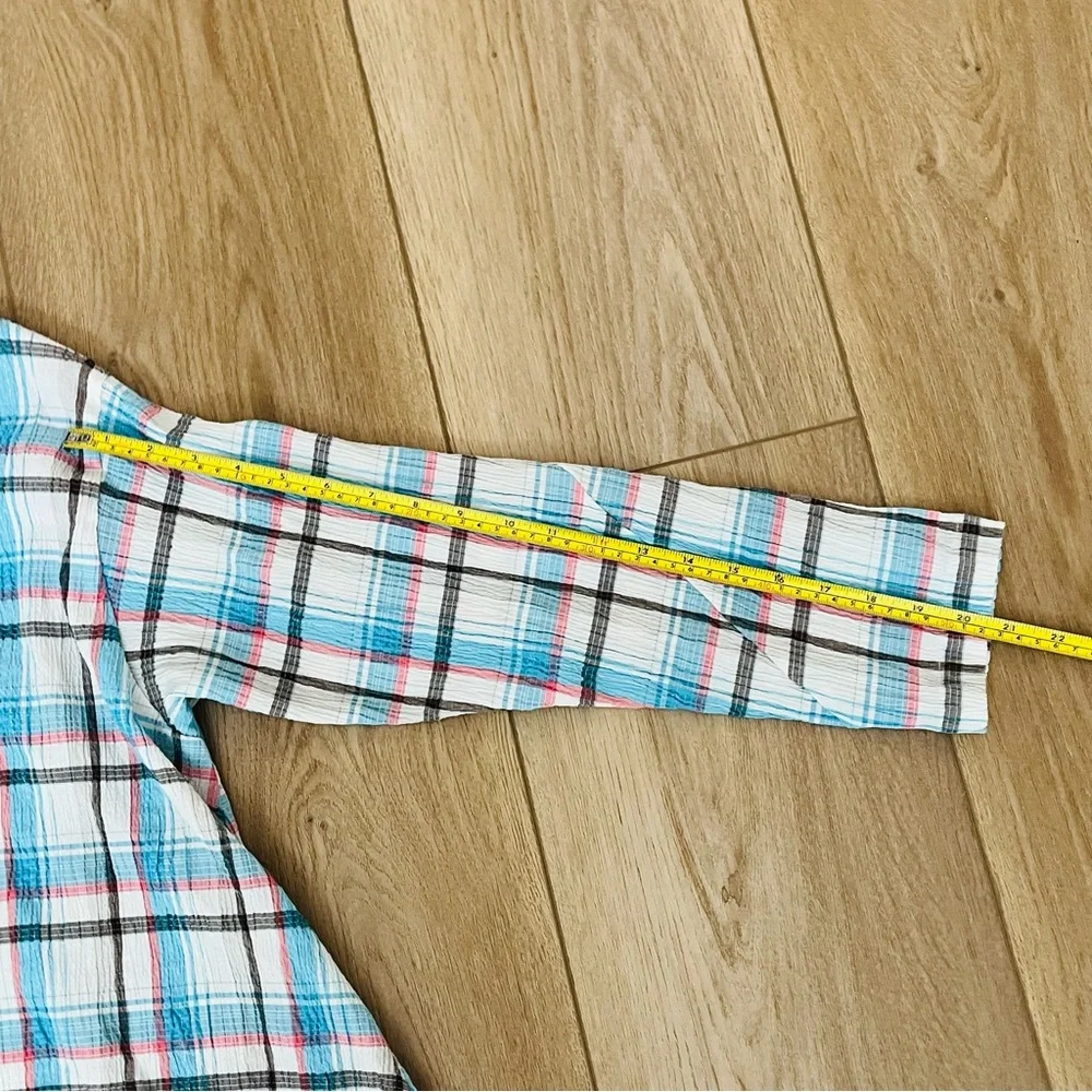 Dress to Kill Plaid Angled Shirt
